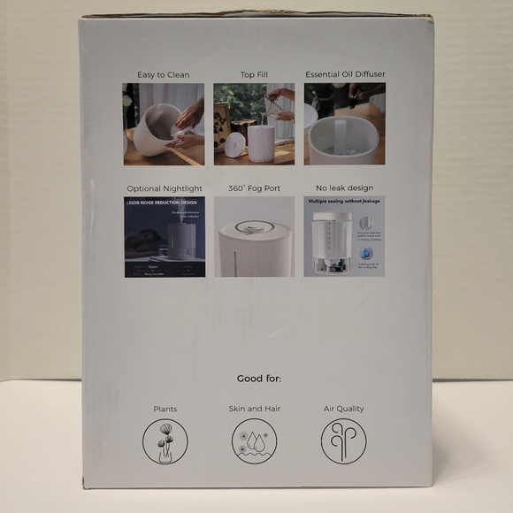 NuclearBlue 2.8L Ultrasonic Humidifier - Picture 4 of 4